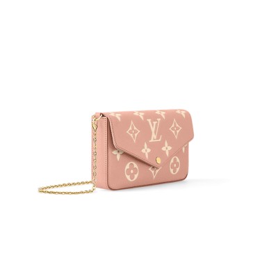 LOUIS VUITTON POCHETTE FÉLICIE CHAIN BAG M81759 (21*12*3cm) 